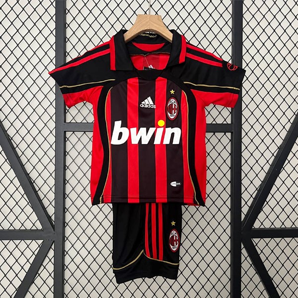 Camiseta AC Milan 1ª Retro Niño 2006 2007